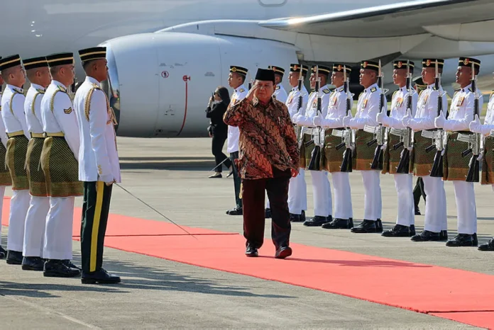 PRESIDENT PRABOWO WARNS OFFICIALS AGAINST EXPLOITING SUMATRA DISASTER