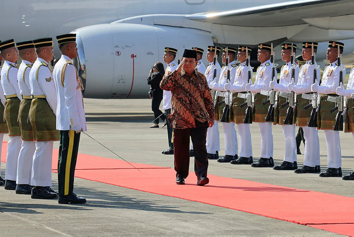 probowo PRESIDENT PRABOWO WARNS OFFICIALS AGAINST EXPLOITING SUMATRA DISASTER