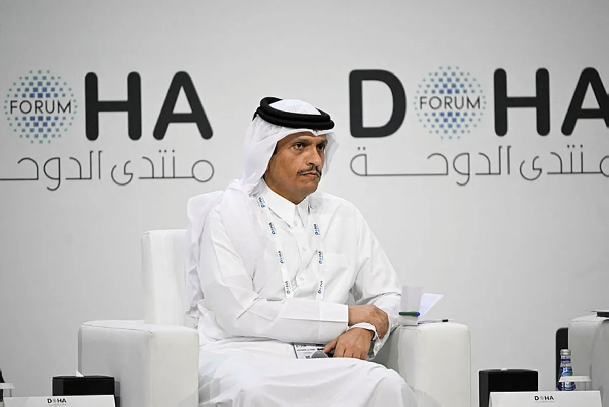 Gaza talks at critical moment, ceasefire not complete, Qatar's prime minister says