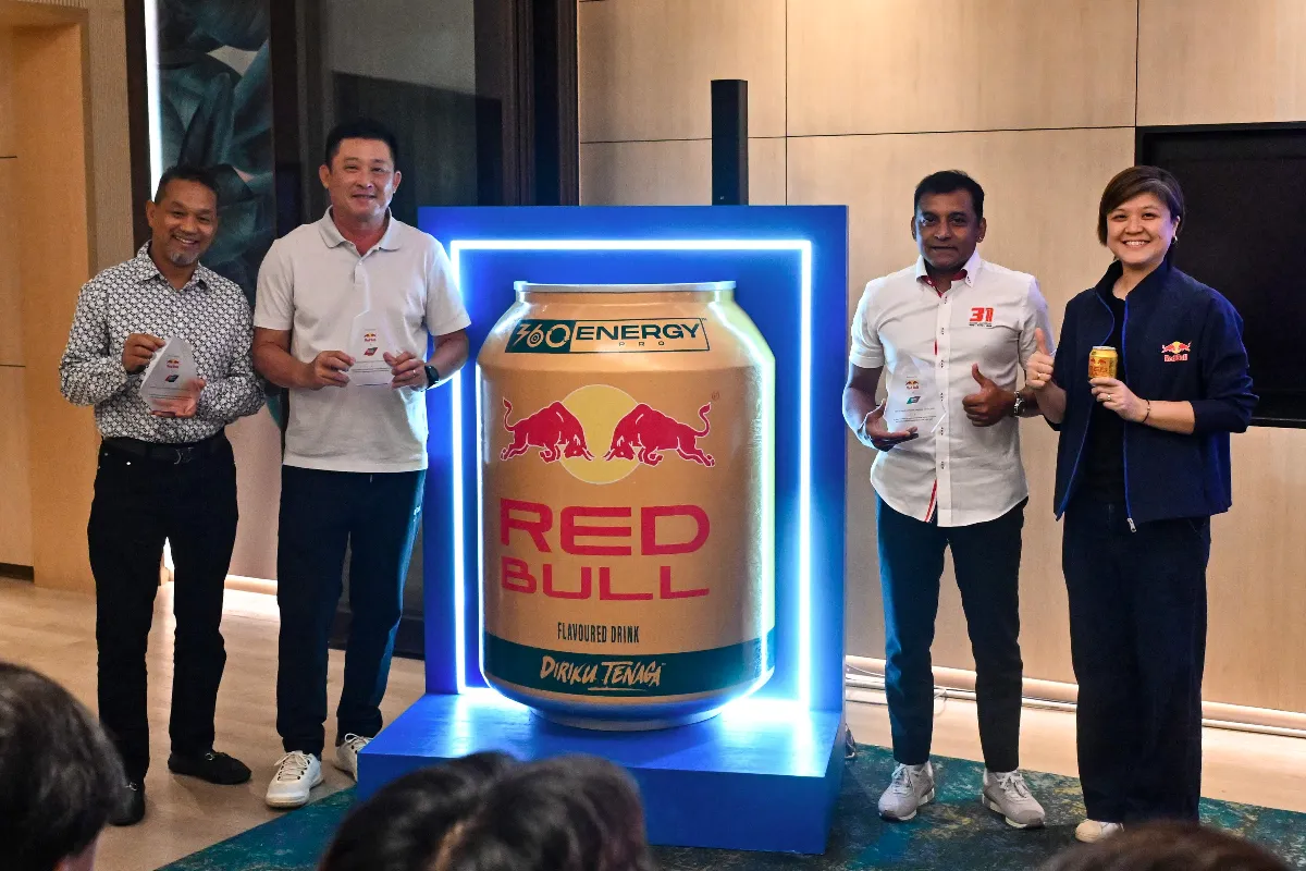 Red bull malaysia renews partnership with 31 racing, maju motor and ckj racing as 2025 petronas mam malaysian cub prix championship concludes