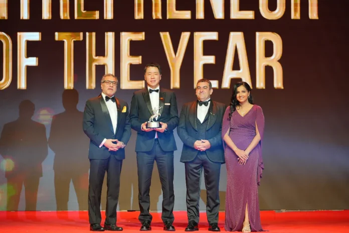 ren-li Ren Li, Founder of Letright Industrial Corporation, Honored as