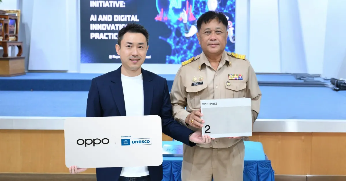 Oppo collaborates with unesco, leveraging tablets to empower educational equity and digital inclusion in asia and africa