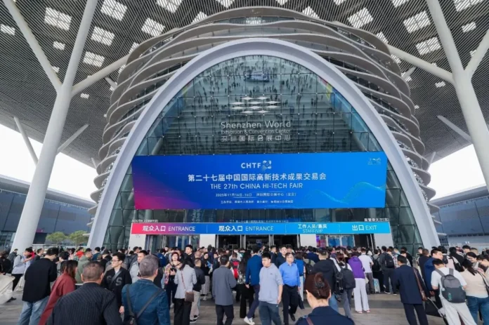 rmb 170 Billion RMB Ignites the Future in Shenzhen This November. The 27th China Hi-Tech Fair Concludes Successfully