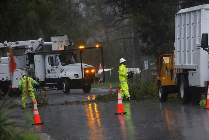 Atmospheric river drenches Los Angeles, triggers widespread flooding