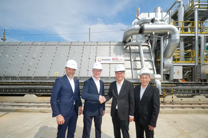 SCG Partners with Rondo Energy To Launch ‘Southeast Asia’s First Industrial Heat Battery’, Unlocking 24-Hour Clean Energy Storage for Industry