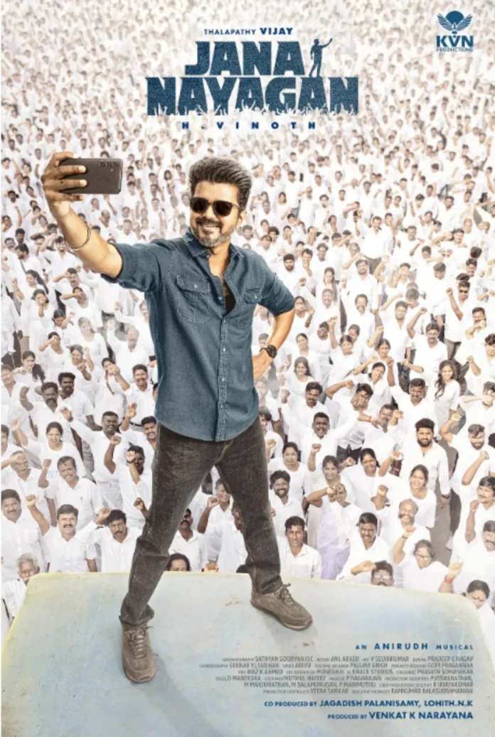 Pelakon dan ahli politik Vijay tiba di KL untuk pelancaran audio filem