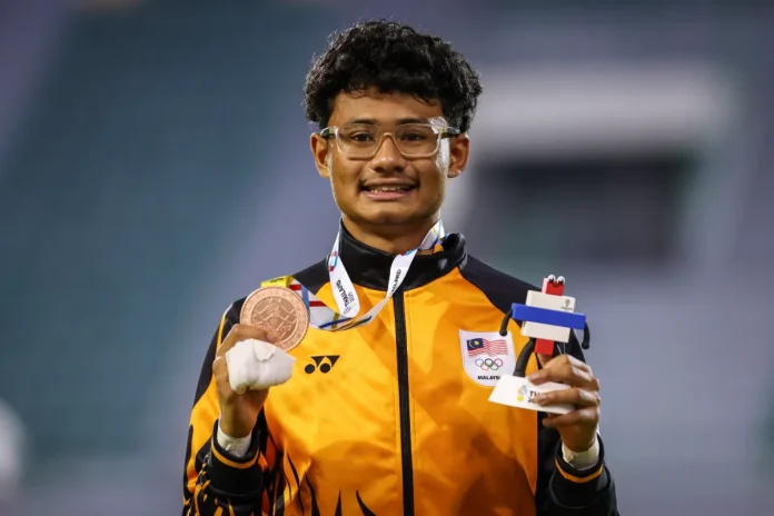 sea43-13122025-olahraga Danish Iftikhar Muhammad Roslee