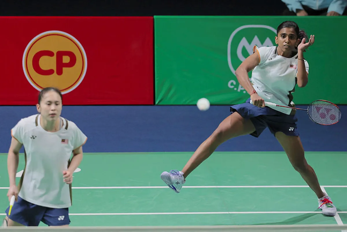 seagames-thailand Thinaah nikmati penampilan sulung Sukan SEA meskipun pernah ke Olimpik