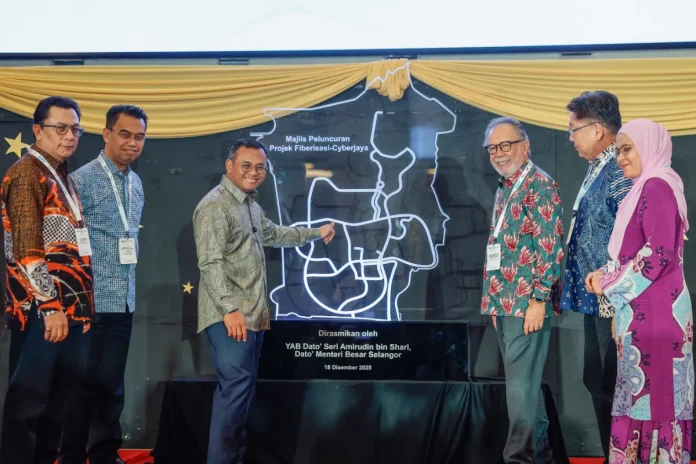 _selangor-fibre network Selangor starts rolling out state-owned dark fibre network