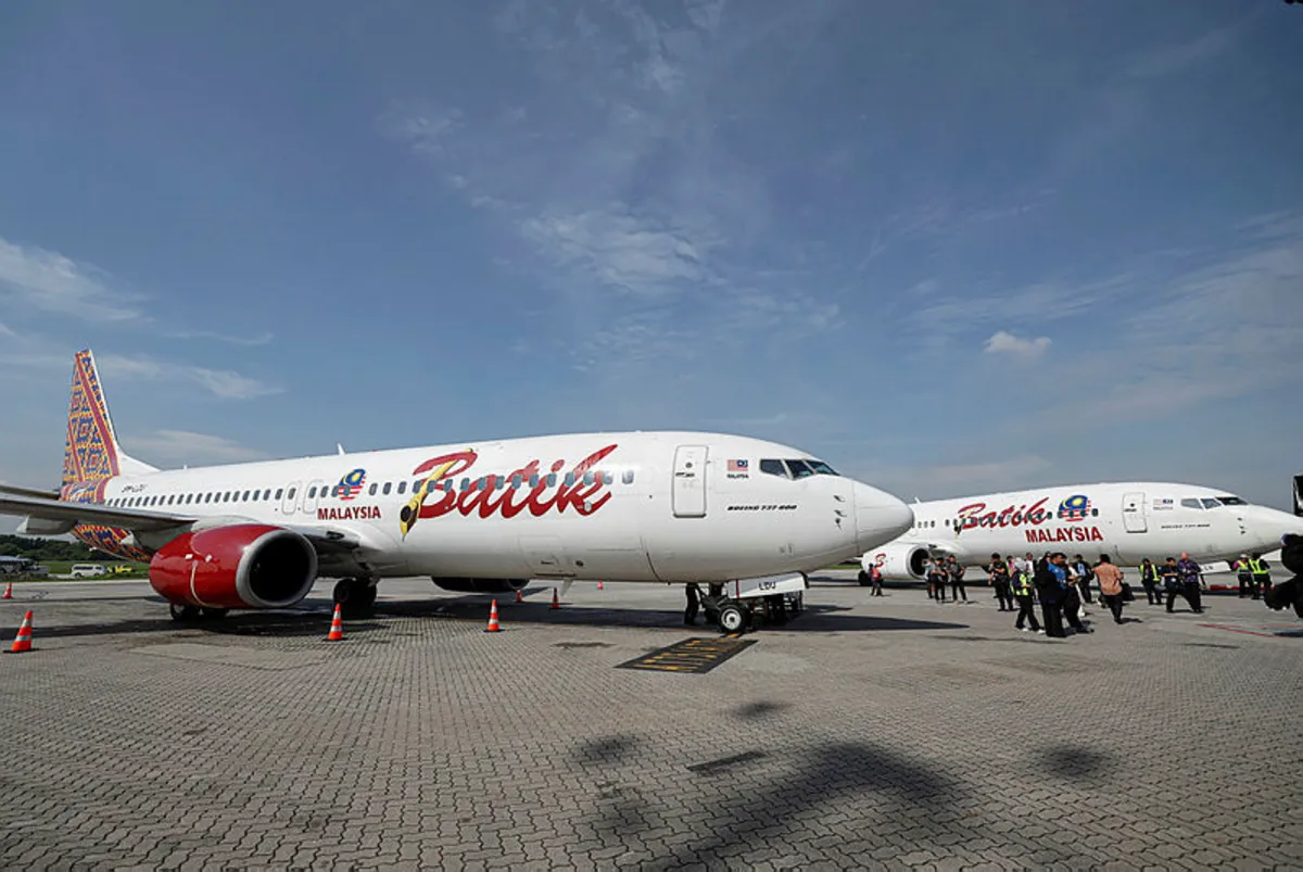 Batik Air lancar empat laluan baharu dari Subang ke destinasi serantau