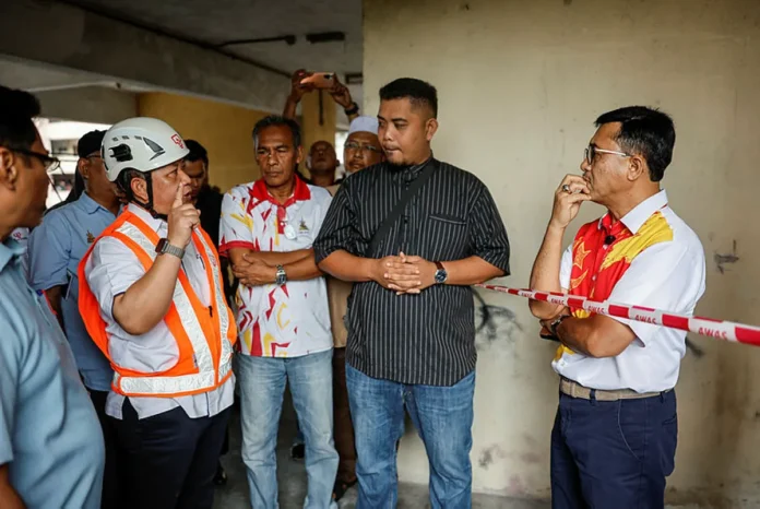 Kerajaan Selangor mesyuarat selesaikan masalah elektrik Flat Seri Perantau