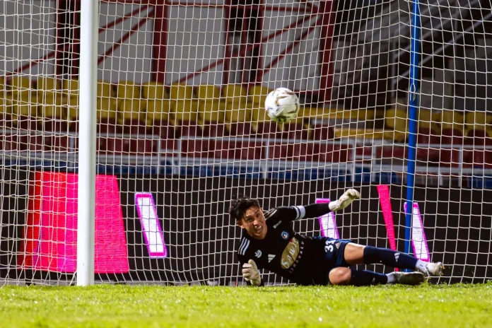 Sabah FC goalkeeper Damien Lim Chien Khai