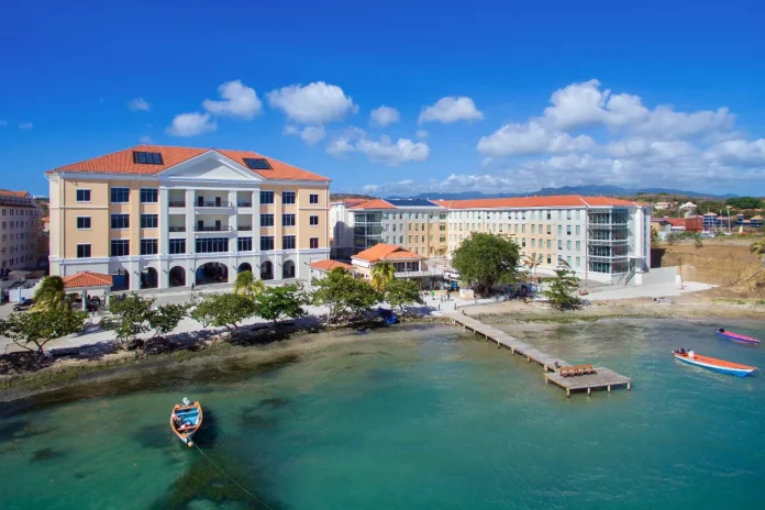 sgu-grenada-campus-view-from-the-seaside St. George’s University and Dwight School Seoul Announce Affiliation, Offering Korean Students an International Medical Education