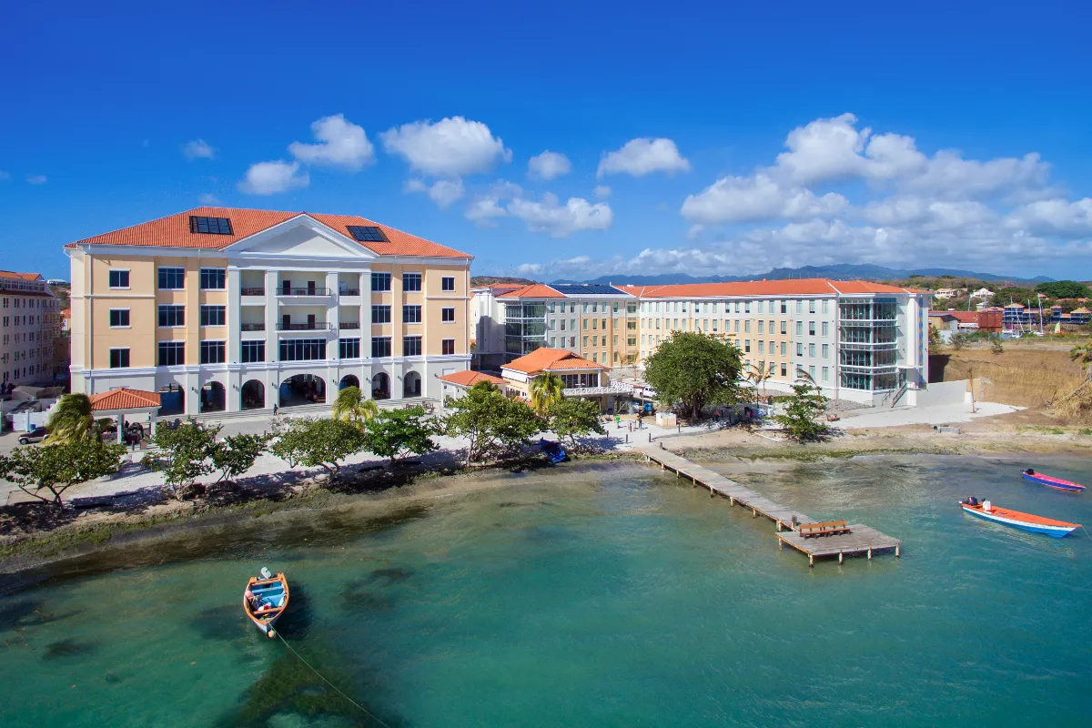 sgu-grenada-campus-view-from-the-seaside St. George’s University and Dwight School Seoul Announce Affiliation, Offering Korean Students an International Medical Education