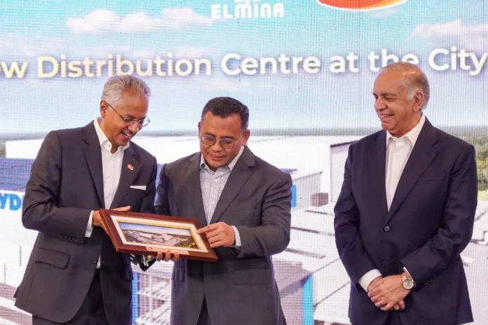 Sime Darby Property and Mydin break ground on Malaysia's first fully automated distribution centre
