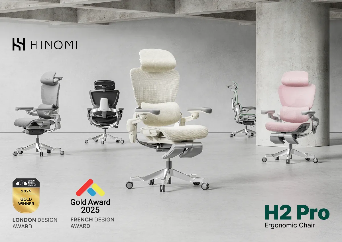 Singapore’s leading ergonomic chair brand hinomi recognized by forbes Singapore’s leading ergonomic chair brand hinomi recognized by forbes
