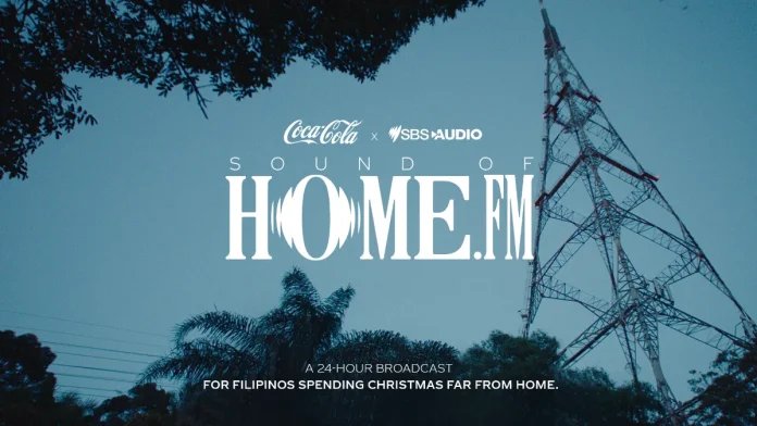 soundofhome A Holiday Christmas Magic: Coca-Cola Bridges Miles by Bringing