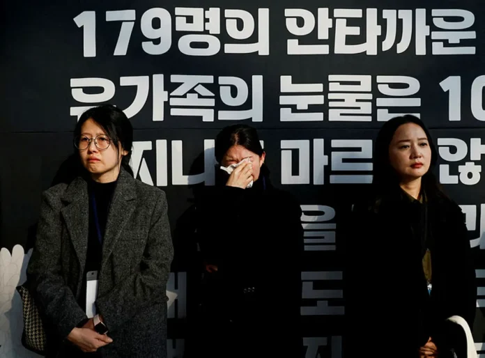 southkorea-crash-jejuair South Korean president vows to reveal truth on anniversary of Jeju Air crash