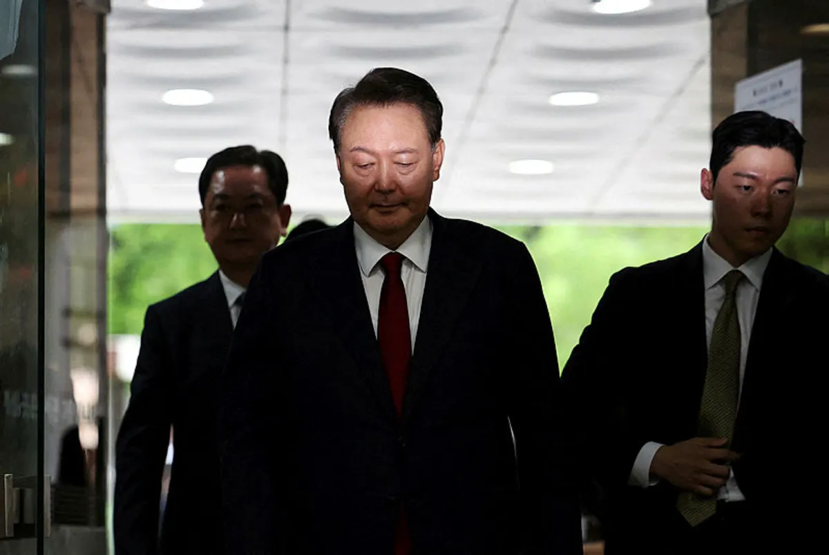 southkorea-politics Pendakwa mahu bekas presiden Korea Selatan dipenjara 10 tahun