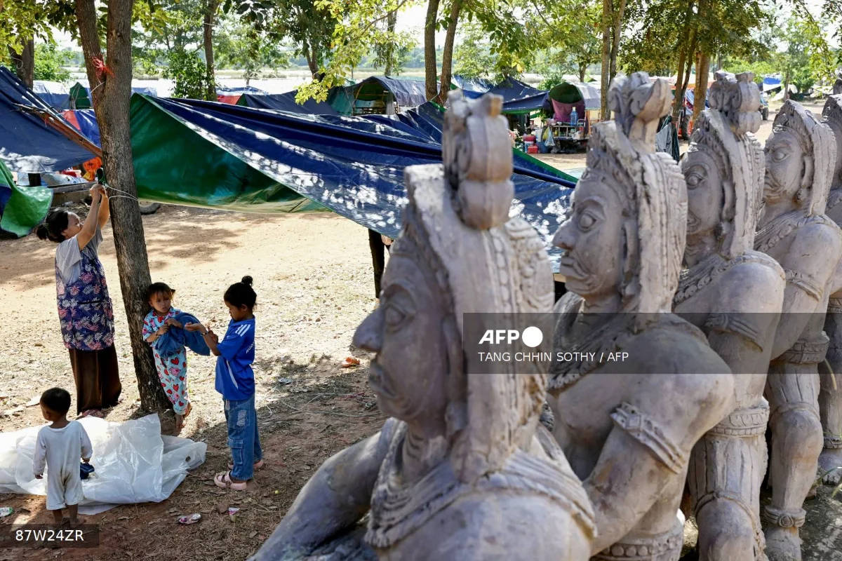 India Condemns Vishnu Statue Demolition at Thai-Cambodia Border