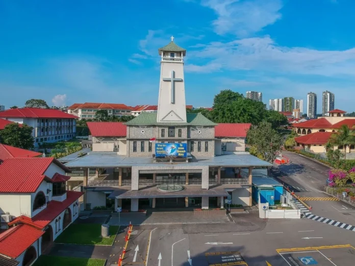 St Joseph’s Church Bukit Timah