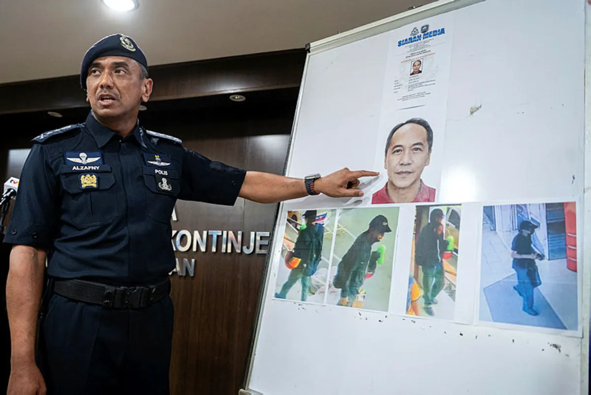 suspek-bom Suspek letupan Nilai ada pengetahuan kimia, IT dan kemahiran buat bahan letupan