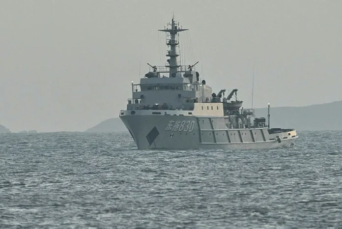 taiwan-china-defence-drills China holds military drills around Taiwan simulating ports blockade