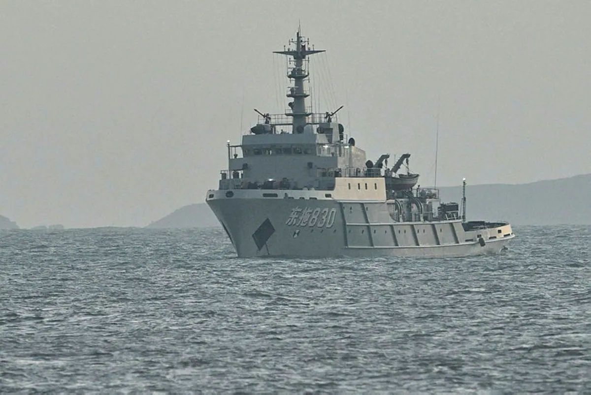 taiwan-china-defence-drills China holds military drills around Taiwan simulating ports blockade