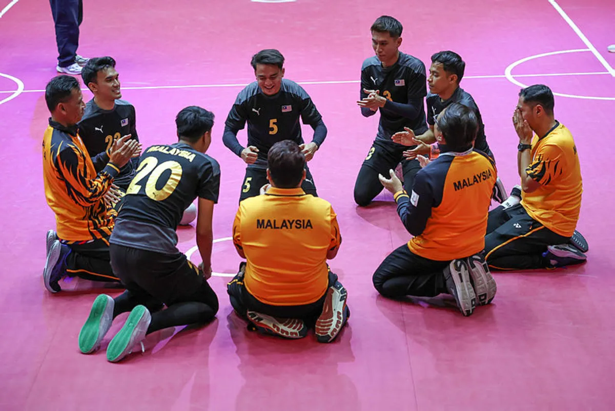 takraw Malaysia wins men's regu sepak takraw gold at SEA Games 2025
