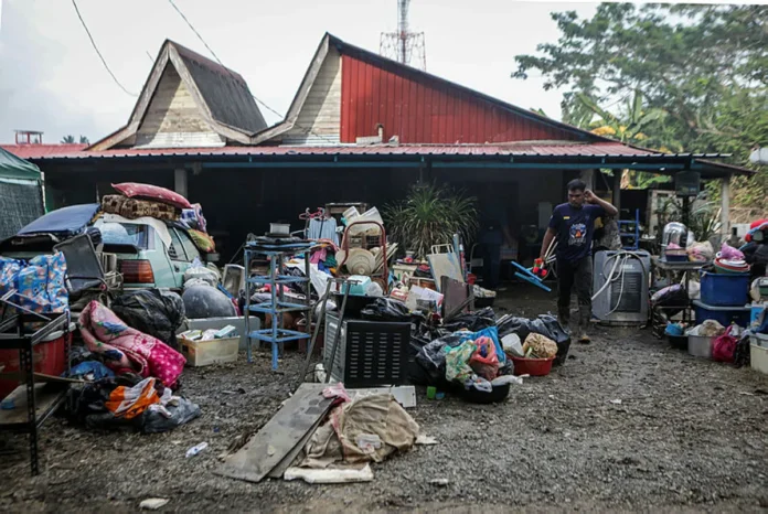 tasoh (1) Banjir di Pahang pulih sepenuhnya, mangsa di Perak berkurangan
