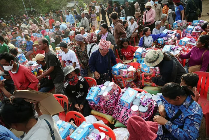 thailand-cambodia THAILAND, CAMBODIA HAVE AGREED TO CEASE ALL SHOOTING EFFECTIVE FRIDAY EVENING: TRUMP