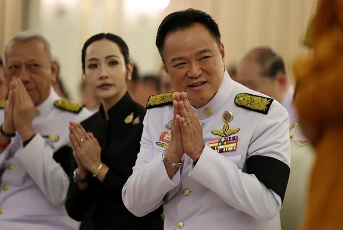 Thai PM moves to dissolve parliament, setting stage for elections