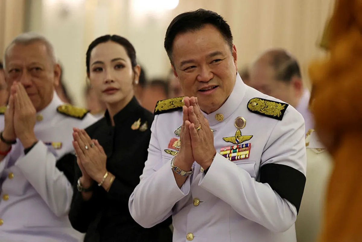 thailand-politics Thai PM moves to dissolve parliament, setting stage for elections