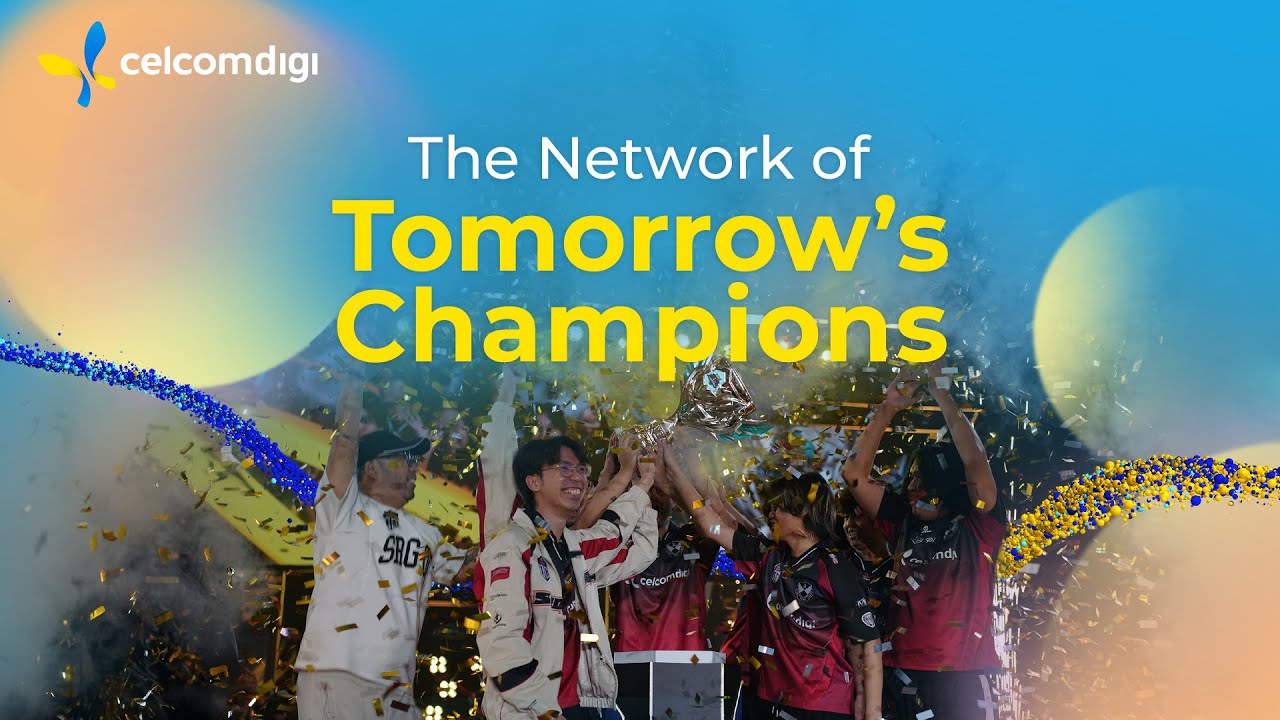 Video Thumbnail: The Network of Tomorrow's Champions | CelcomDigi Season's Greeting 2025