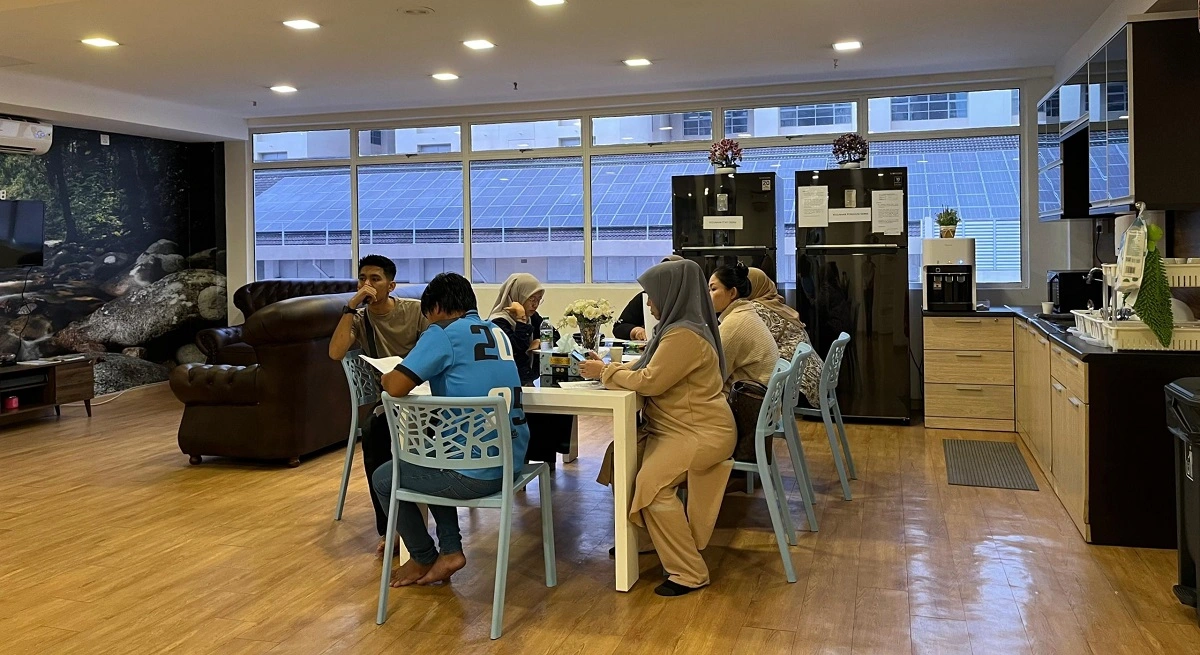 Tnb, ijn's affordable dormitory for heart patient families