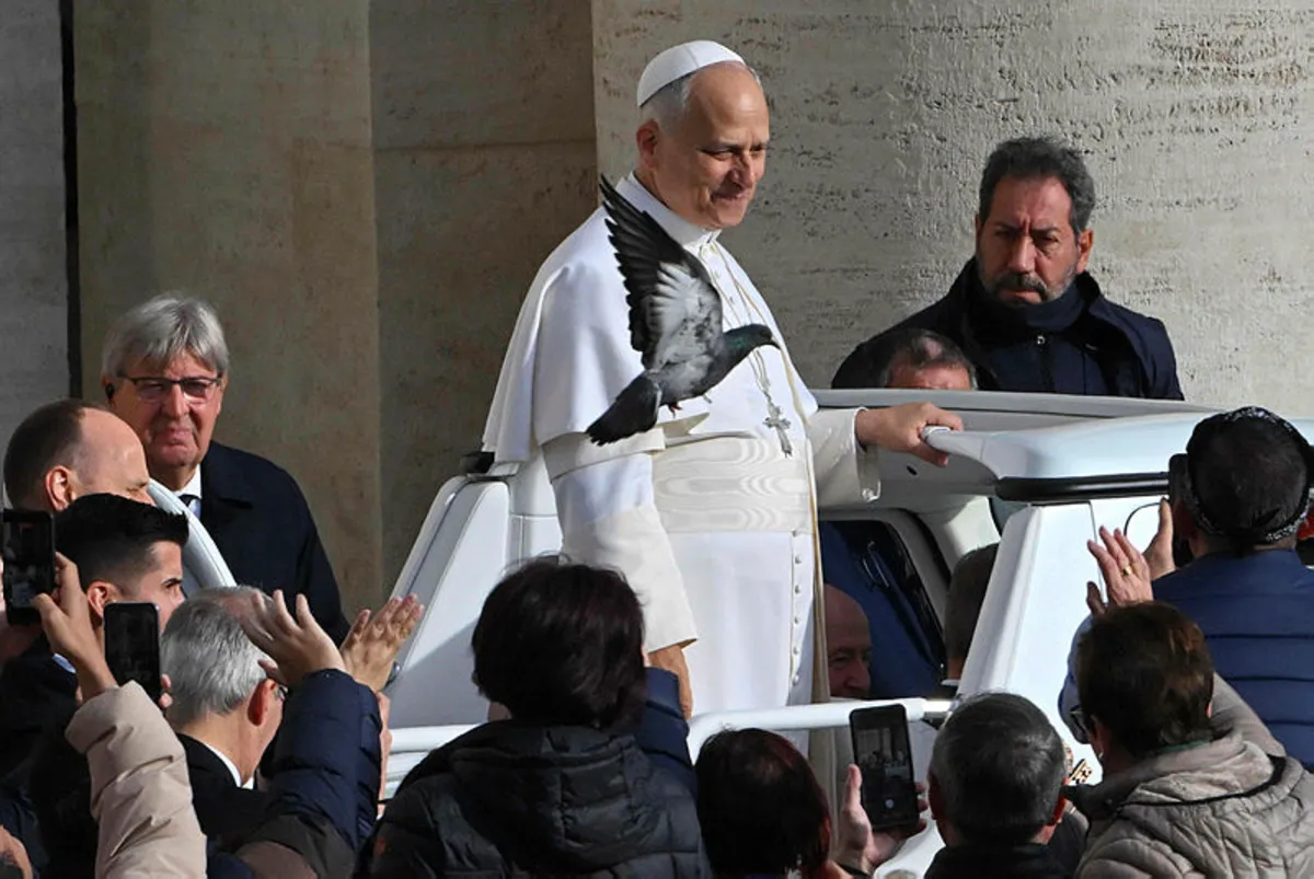 topshots-topshot-vatican-religion-pope-audience Pope warns against power struggles in Vatican bureaucracy
