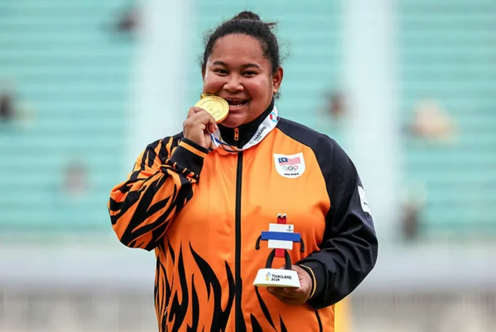 tukul-besi MA rancang program khas maksimumkan potensi Grace Wong selepas emas SEA Games