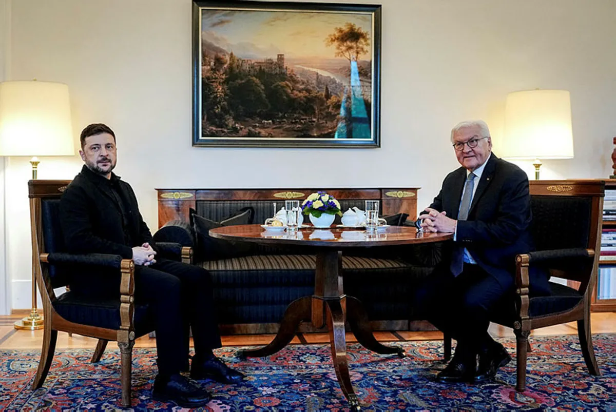 ukraine-crisis-germany-zelenskiy Germany deepens commitment to Ukraine's defence in 10-point plan