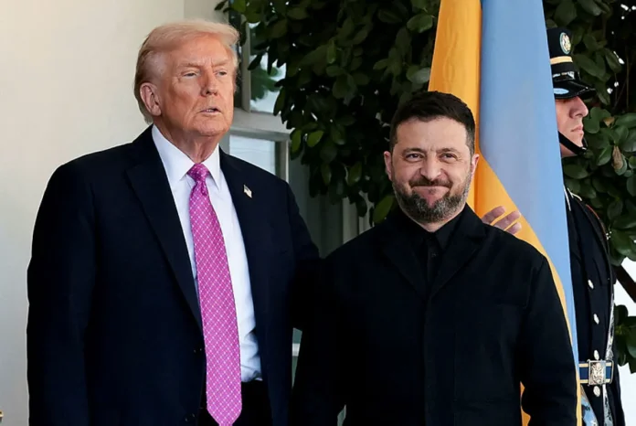 ukraine-crisis-trump-zelenskiy Zelenskiy to meet Trump in Florida for talks on Ukraine peace plan