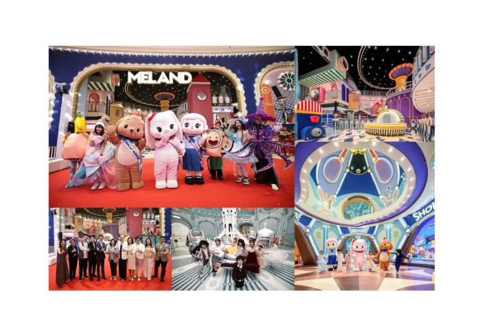 Meland — a world-class indoor magical theme park debuts at Siam Paragon