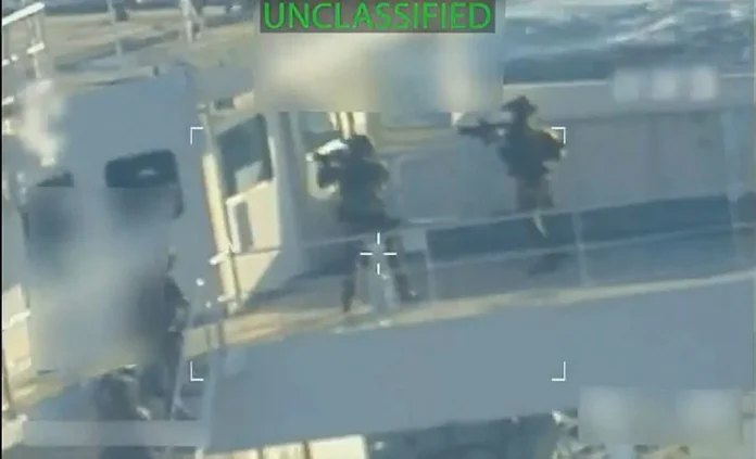 us-venezuela-conflict-diplomacy-tanker US bringing seized tanker to port as Venezuela war fears build