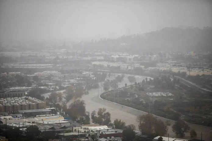 Southern California soaked by powerful Christmas storms