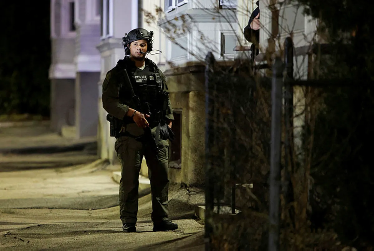 Hunt continues for gunman who killed 2 Brown University students, injured 9 people