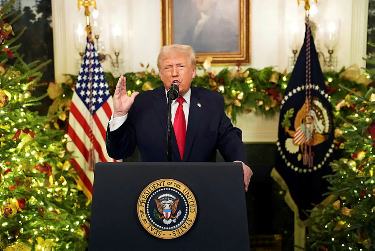 usa-trump (7) In White House speech, Trump highlights victories amid sinking approval ratings