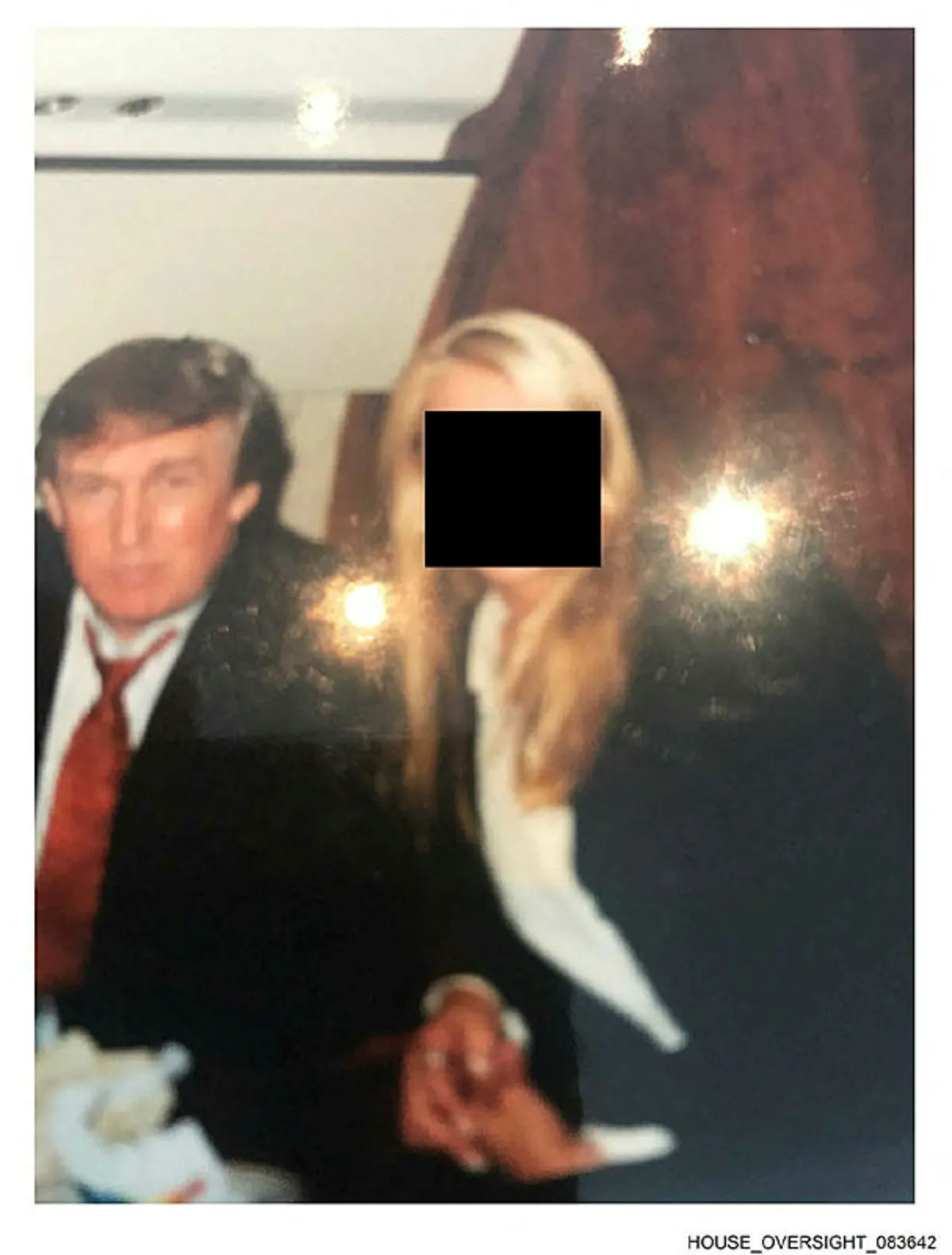 Trump appears in newly released photos from Jeffrey Epstein's estate