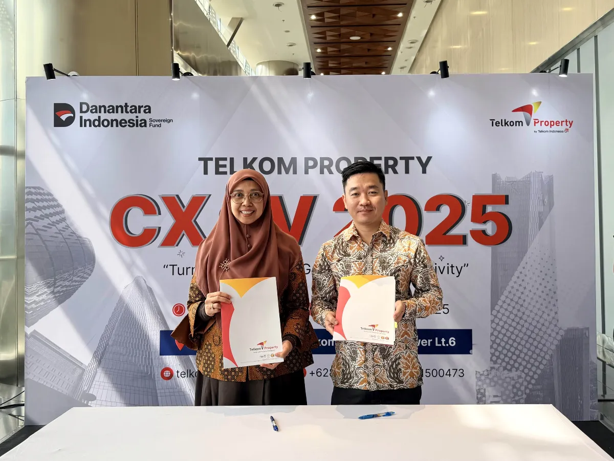 v-green V-Green partners with Telkom Property to accelerate green infrastructure development in Indonesia