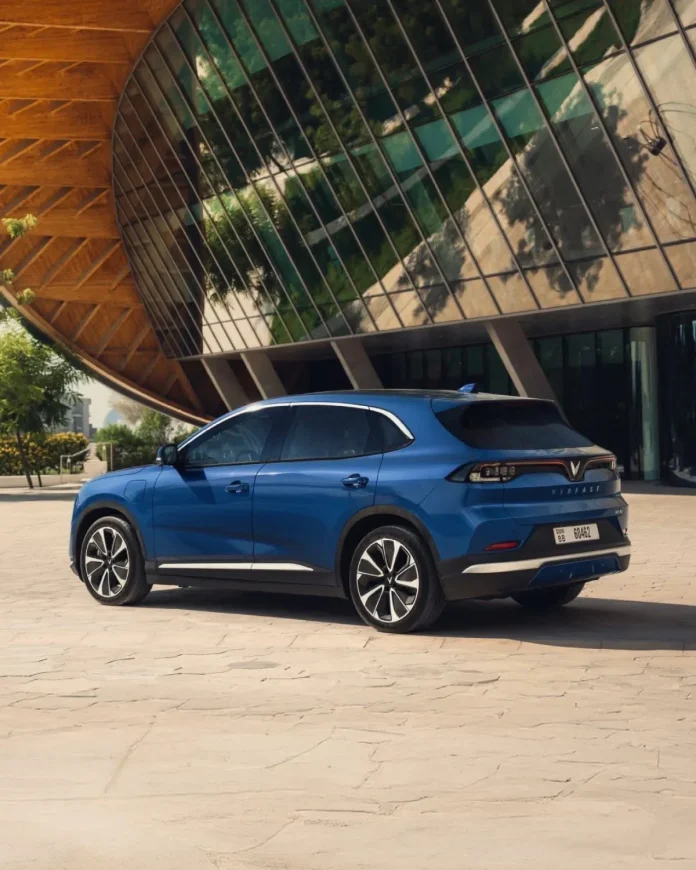 European elegance, Middle Eastern character: The design story behind VinFast VF 8