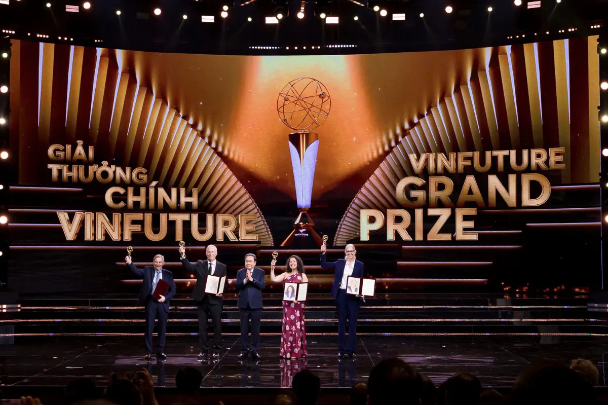 vinfast Vinfuture 2025 Honors Four Groundbreaking Scientific Achievements Under The Theme
