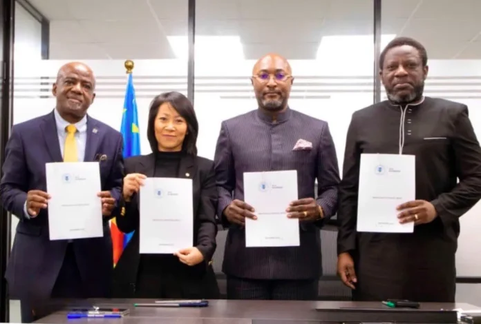vingroup Vingroup And Kinshasa Strengthen Comprehensive Cooperation in Green Mobility