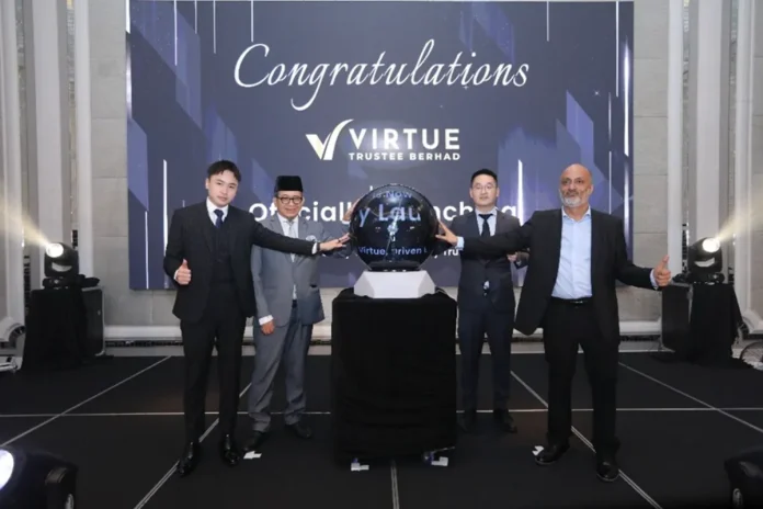 virtue-trust-berhad-launch Virtue Trustee targets RM500m assets under management by 2026